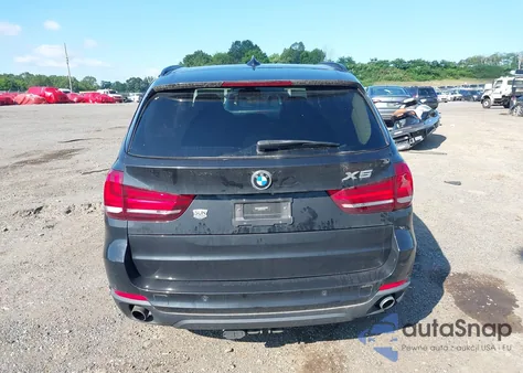 2015 BMW X5 xDrive35I из США, поврежденный, VIN 5UXKR0C55F0T00612